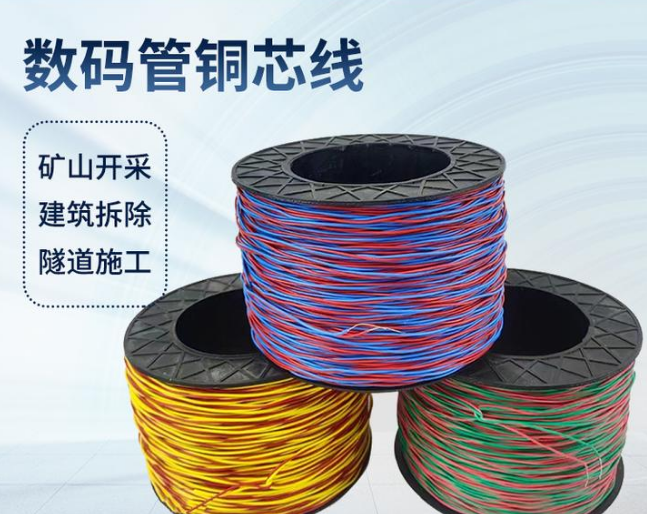 吊罗山乡如何正确使用放炮线爆破母线