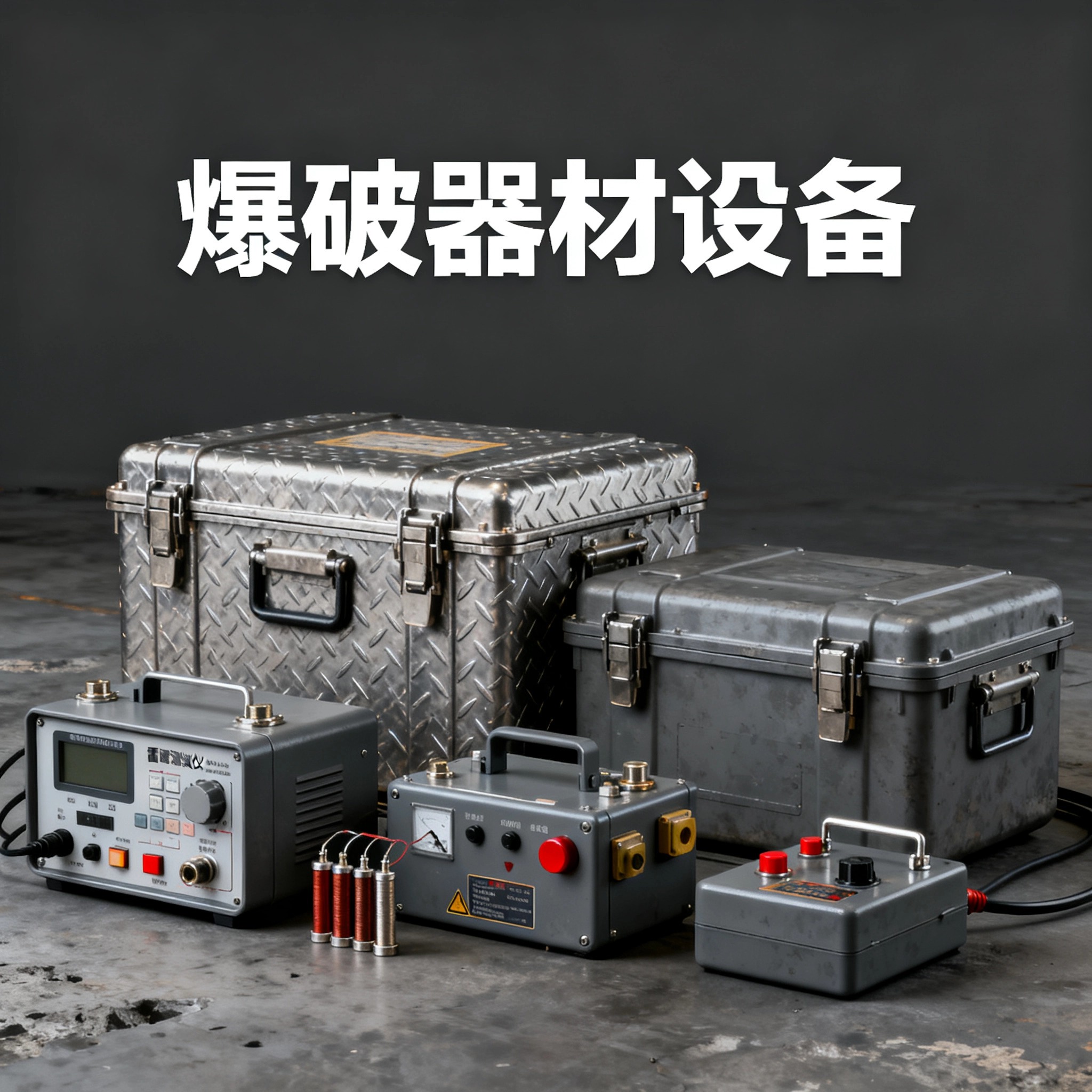吊罗山乡爆破工程师的“兵器库”：常用器材一册通