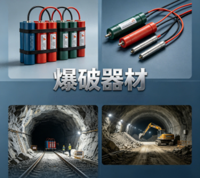 吊罗山乡爆破器材的“移动保险柜”：储存与运输的安全密码